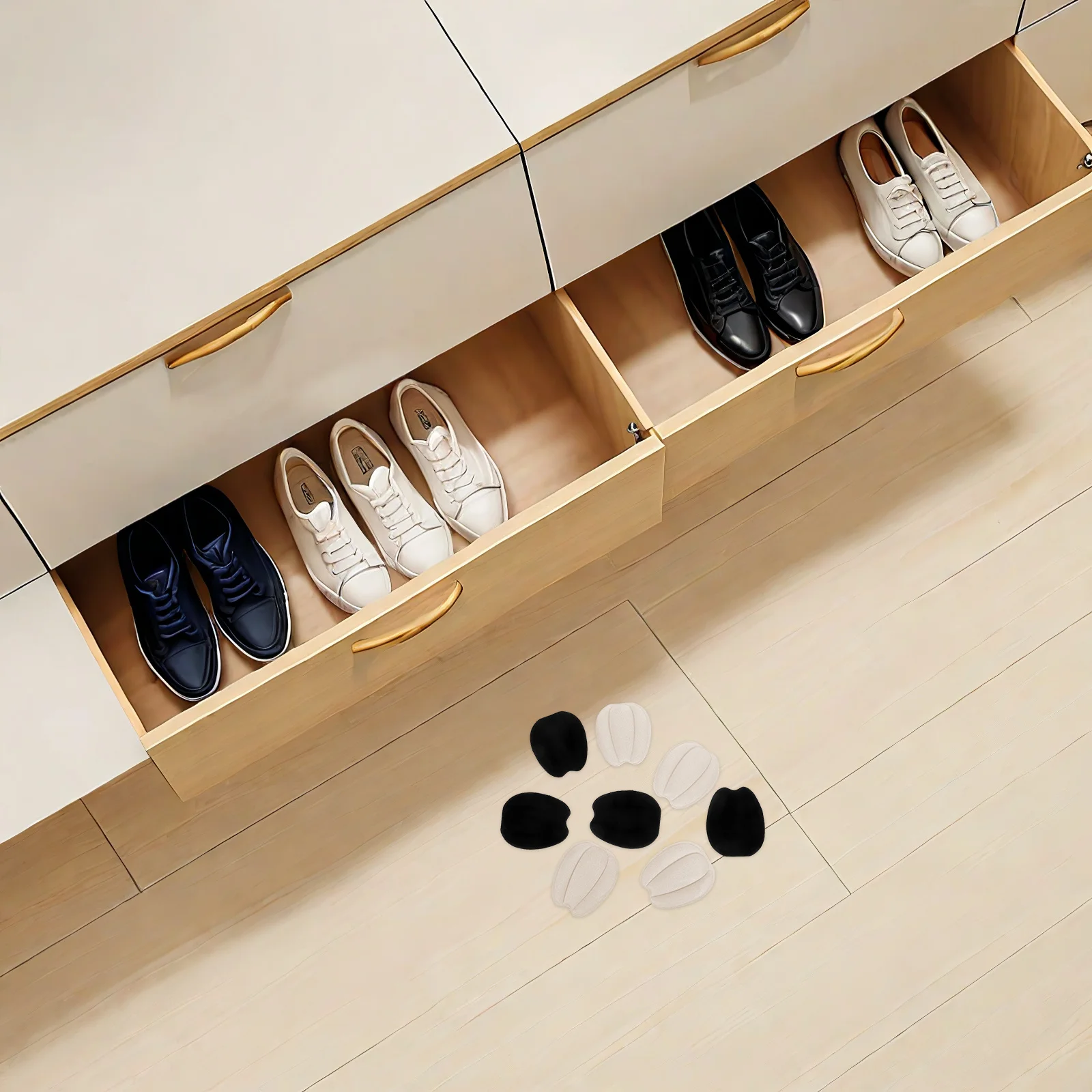 4Pair Anti Slip Heel Cushion Inserts Tongue Pads Soft Adhesive Shoe Pads for Women Prevent Slipping Heel Protection 
4Pair Anti Slip Heel Cushion Inserts Tongue Pads Soft Adhesive Shoe Pads for Women Prevent Slipping Heel Protection