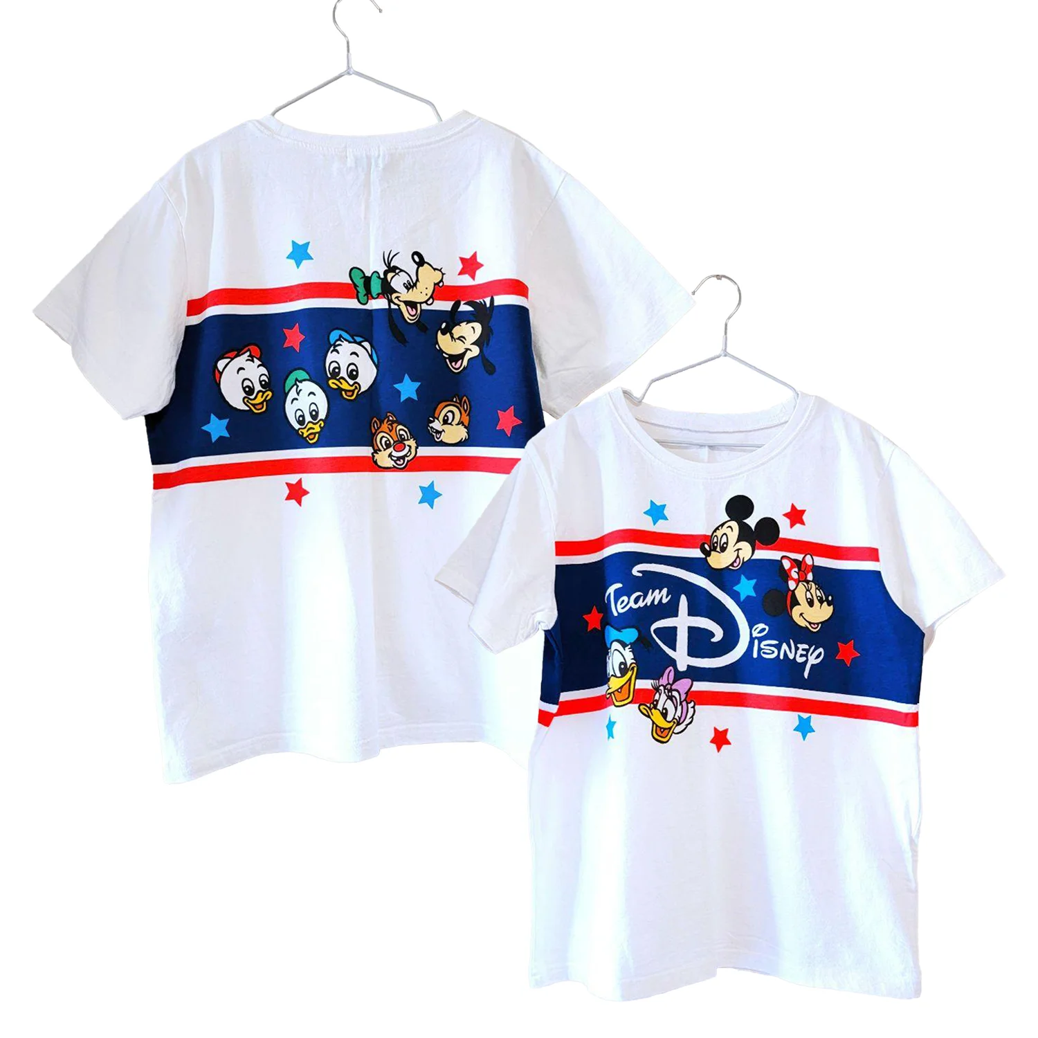 Disney team All-Star T-shirt Gift Short Sleeve New Summer Unisex Cool Tops Loose Tee Hot Sale Faddish Casual T-shirts
Disney team All-Star T-shirt Gift Short Sleeve New Summer Unisex Cool Tops Loose Tee Hot Sale Faddish Casual T-shirts