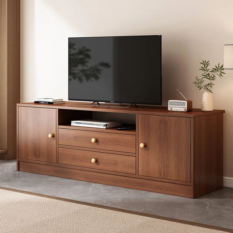 TV cabinet living room household small apartment floor storage integrated bedroom high TV cabinet
TV cabinet living room household small apartment floor storage integrated bedroom high TV cabinet