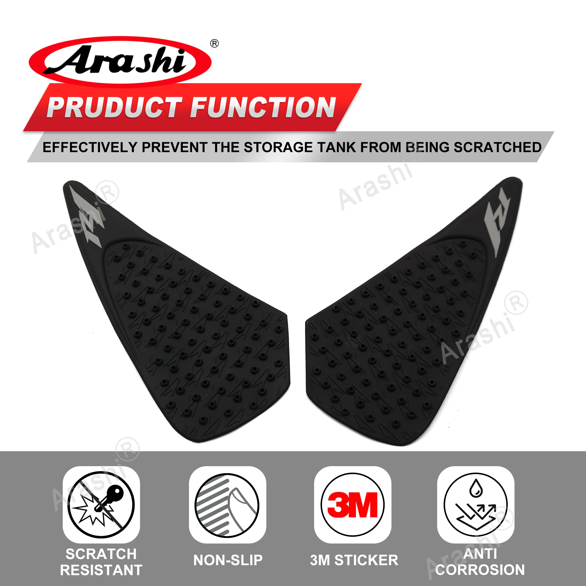 YZF R1 2004-2006 Motorcycle Fuel Tank Traction Pads Side Gas Knee Grip Protector Decal Sticker For YAMAHA YZFR1 YZF R1 2005 New
YZF R1 2004-2006 Motorcycle Fuel Tank Traction Pads Side Gas Knee Grip Protector Decal Sticker For YAMAHA YZFR1 YZF R1 2005 New