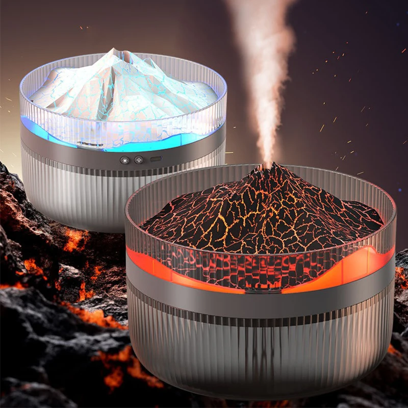 With Light Air Cool Mist Humidifier for Home Office Bedroom 1.5L Volcano Humidifier Diffuser
With Light Air Cool Mist Humidifier for Home Office Bedroom 1.5L Volcano Humidifier Diffuser