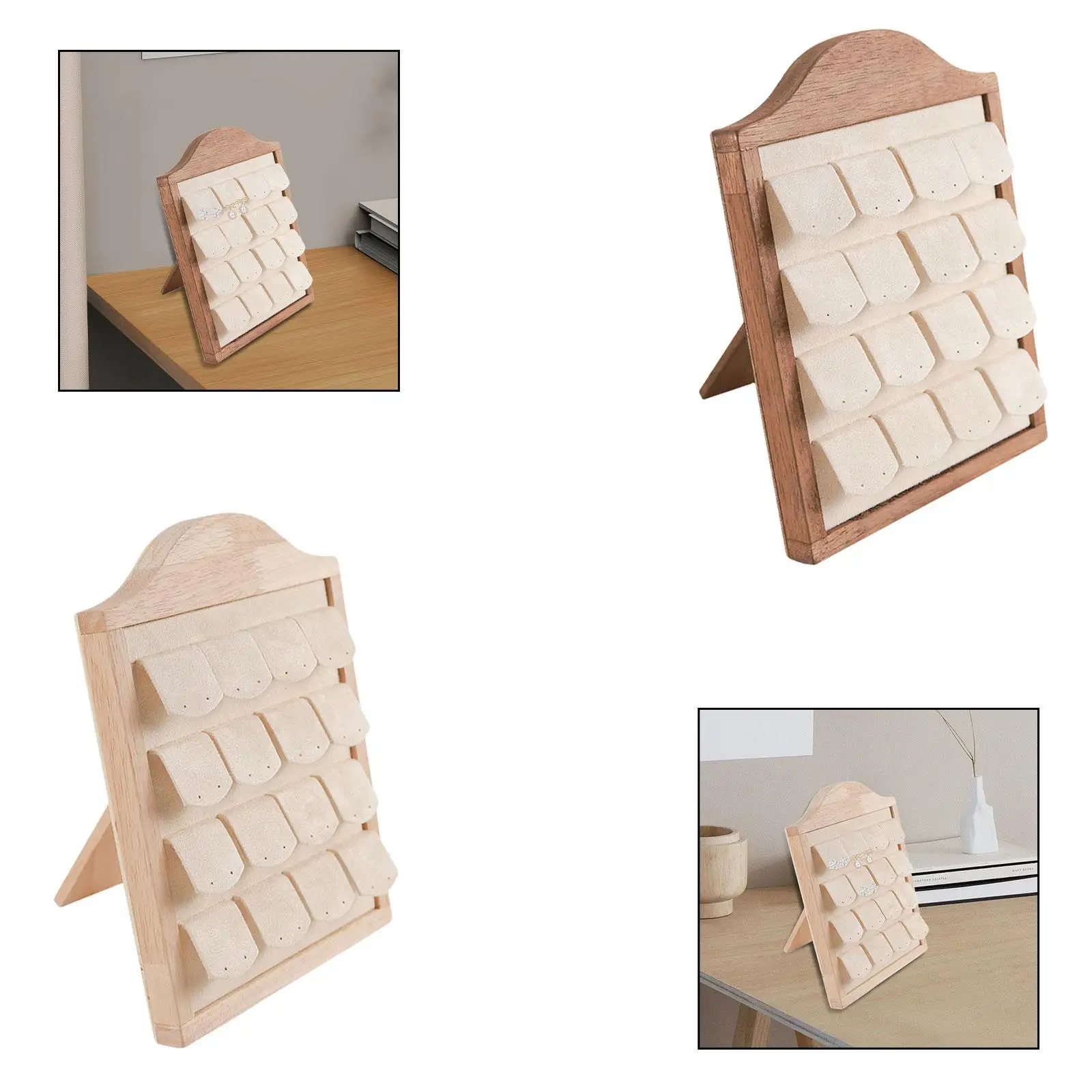 Elegant Gift Earring Display Stand Holds 16 Pairs Perfect for Jewelry Sellers Craft Show Retail Store Stable Showcase Organizer
Elegant Gift Earring Display Stand Holds 16 Pairs Perfect for Jewelry Sellers Craft Show Retail Store Stable Showcase Organizer