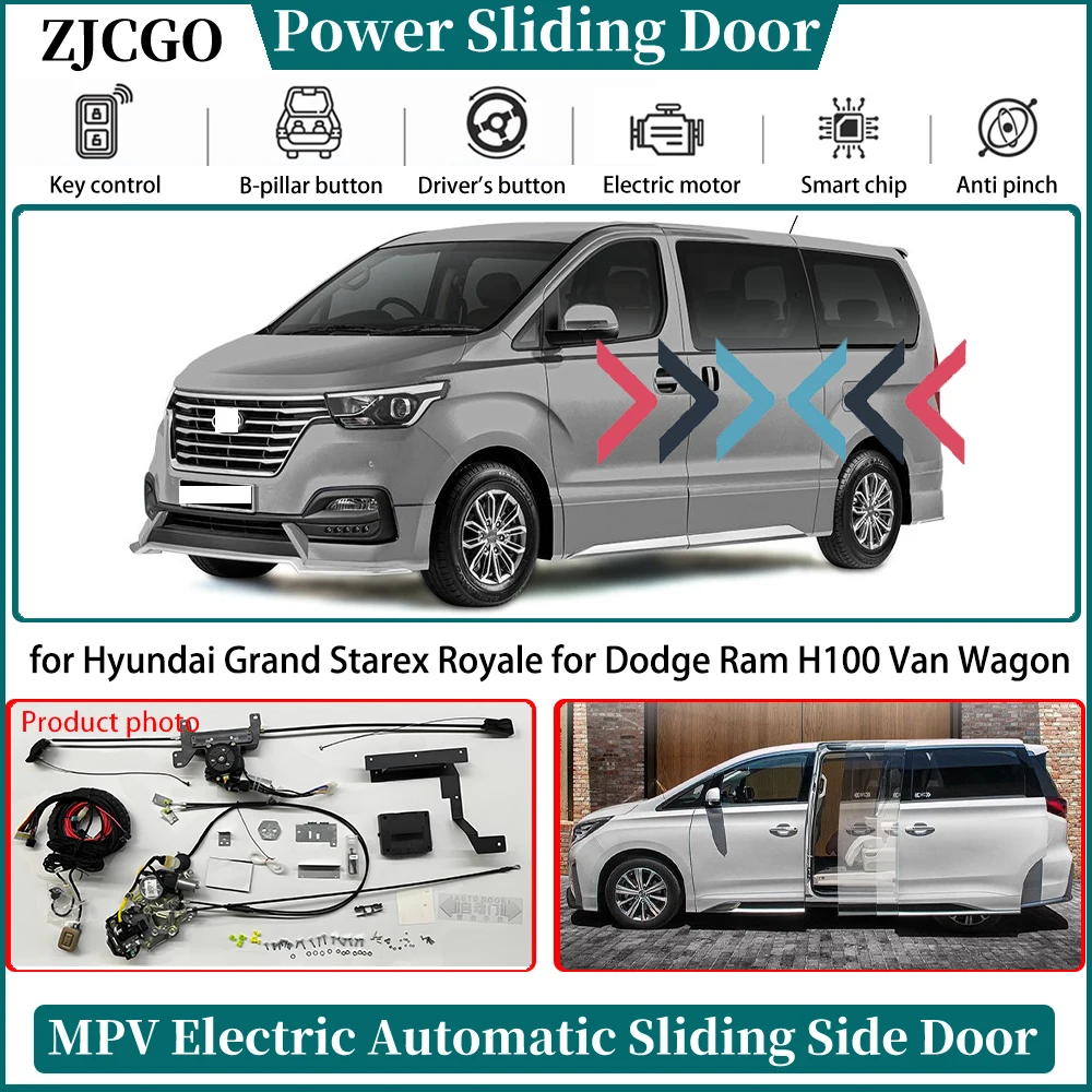 for Hyundai Grand Starex Royale for Dodge Ram H100 Van Wagon Smart Automatic Electric MPV Side Power Sliding Door Control System
for Hyundai Grand Starex Royale for Dodge Ram H100 Van Wagon Smart Automatic Electric MPV Side Power Sliding Door Control System