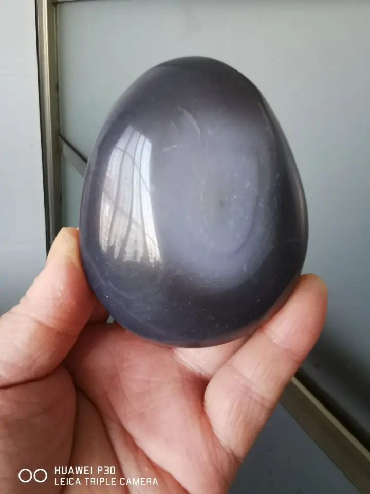 3.27" Crystallization Agate Enhydro Crystal "LARGE Water Bubble"
3.27" Crystallization Agate Enhydro Crystal "LARGE Water Bubble"