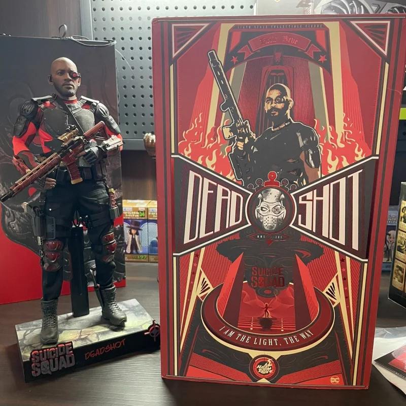 Hottoys In Stock Original HT1/6 Deadshot Floyd Lawton Jr MMS381 Suicide Squad Anime Action Figures Collection Model Toys
Hottoys In Stock Original HT1/6 Deadshot Floyd Lawton Jr MMS381 Suicide Squad Anime Action Figures Collection Model Toys