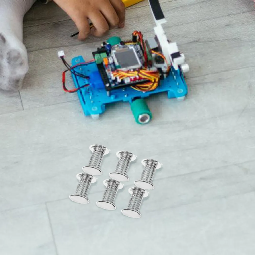 10 шт. пружинных оснований для DIY-декора с качающейся головой, креативные металлические основания для бобблхедов, двусторонний клей, для приборной панели автомобиля, для интерьера
10 шт. пружинных оснований для DIY-декора с качающейся головой, креативные металлические основания для бобблхедов, двусторонний клей, для приборной панели автомобиля, для интерьера