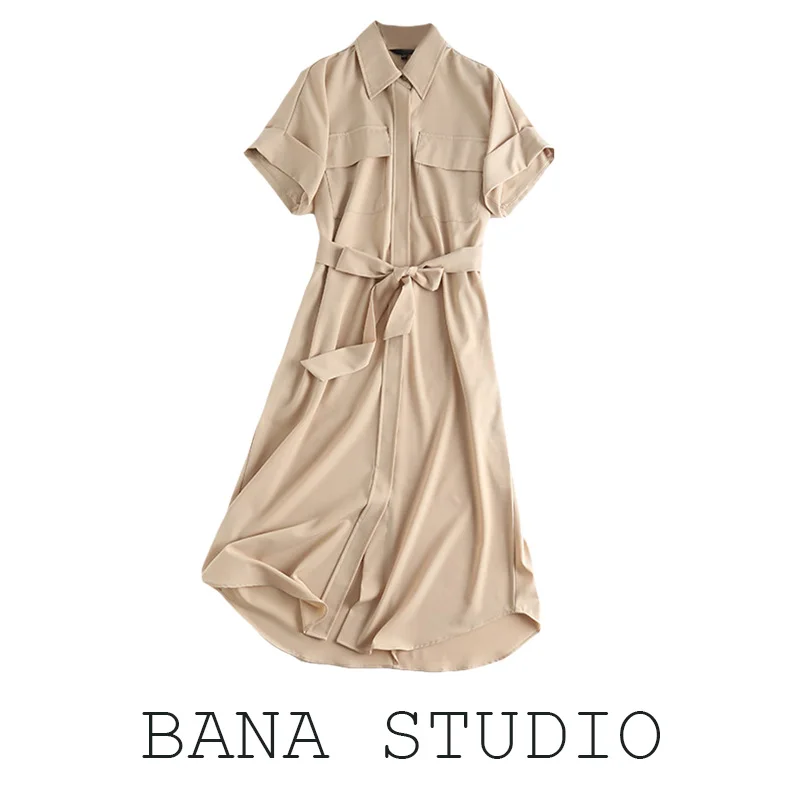 BANA Street Sle Свободный воротник с поясом на талии ort Sve Dr Женская весенняя мода на одной пуговице Batwing Sve Dr
BANA Street Sle Свободный воротник с поясом на талии ort Sve Dr Женская весенняя мода на одной пуговице Batwing Sve Dr