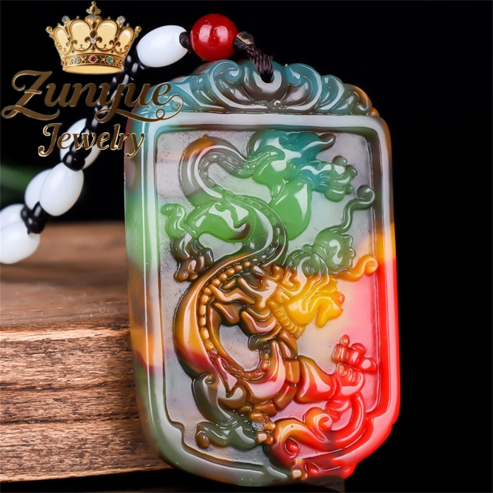 Seven-Color Jade Pendant Peace Pendant, Rose Ruyi Peace Plaque, Pi Xiu Fashion Jewelry Handicraft Best Selling Exquisite Elegant
Seven-Color Jade Pendant Peace Pendant, Rose Ruyi Peace Plaque, Pi Xiu Fashion Jewelry Handicraft Best Selling Exquisite Elegant