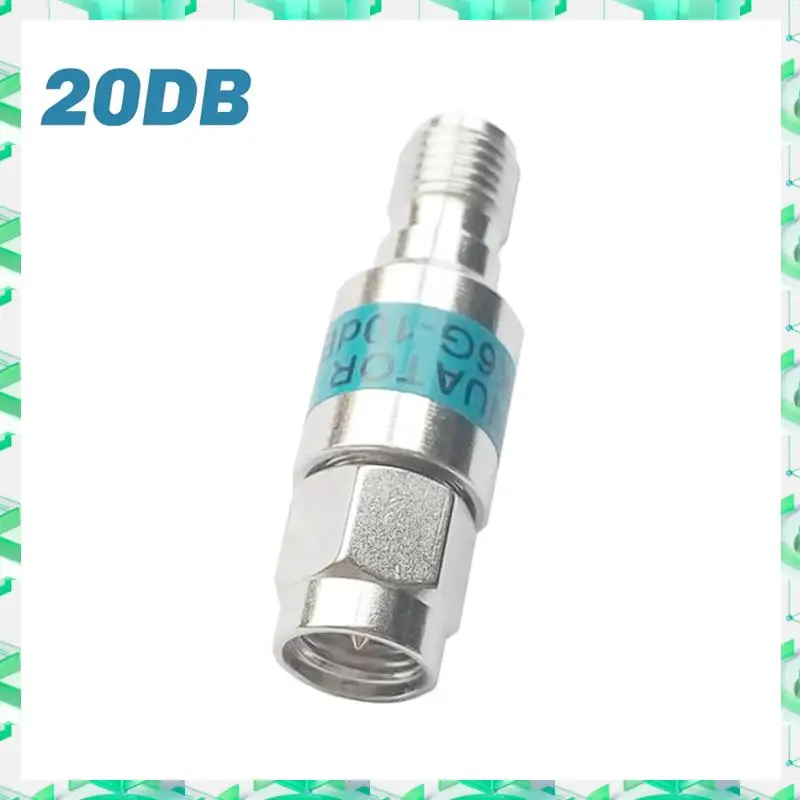 Коаксиальный радиочастотный аттенюатор 3C Electron 2 Вт SMA, 6 ГГц, коаксиальный разъем SMA «папа-мама», 50 Ом, для телекоммуникаций, 20 дБ, 2 Вт SMA
Коаксиальный радиочастотный аттенюатор 3C Electron 2 Вт SMA, 6 ГГц, коаксиальный разъем SMA «папа-мама», 50 Ом, для телекоммуникаций, 20 дБ, 2 Вт SMA
