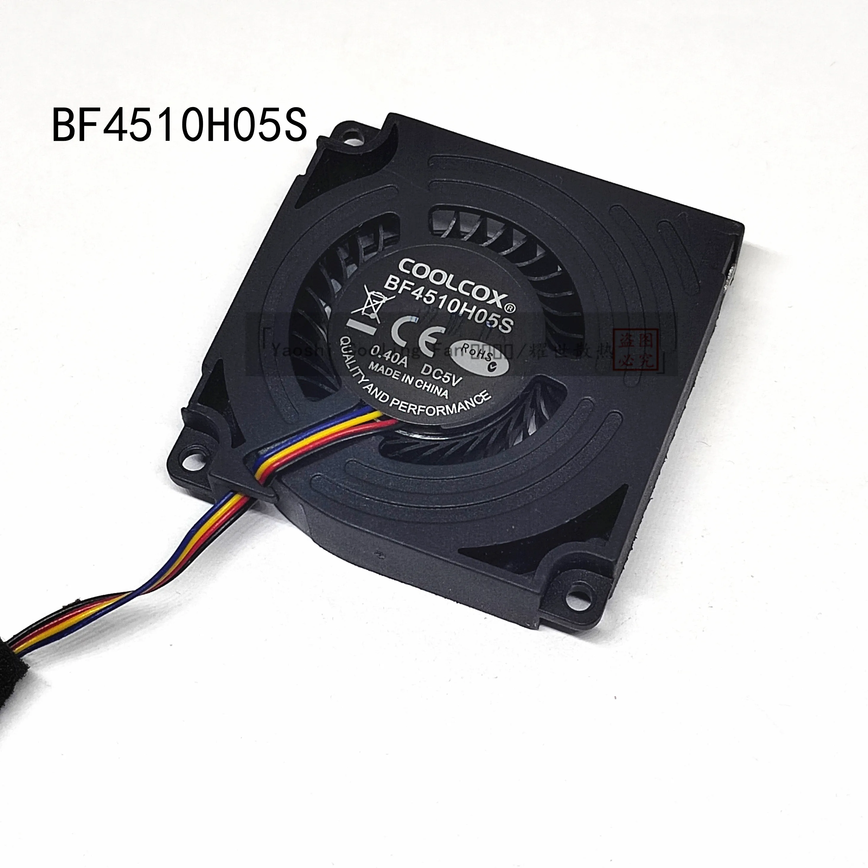 COOLCOX BF4510H05S DC 5V 0.40A 4-Wire Server Cooling Fan
COOLCOX BF4510H05S DC 5V 0.40A 4-Wire Server Cooling Fan