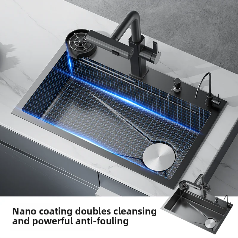 XL sink large single slot 304 stainless steel dishwasher thickened vegetable basin under the counter
XL sink large single slot 304 stainless steel dishwasher thickened vegetable basin under the counter