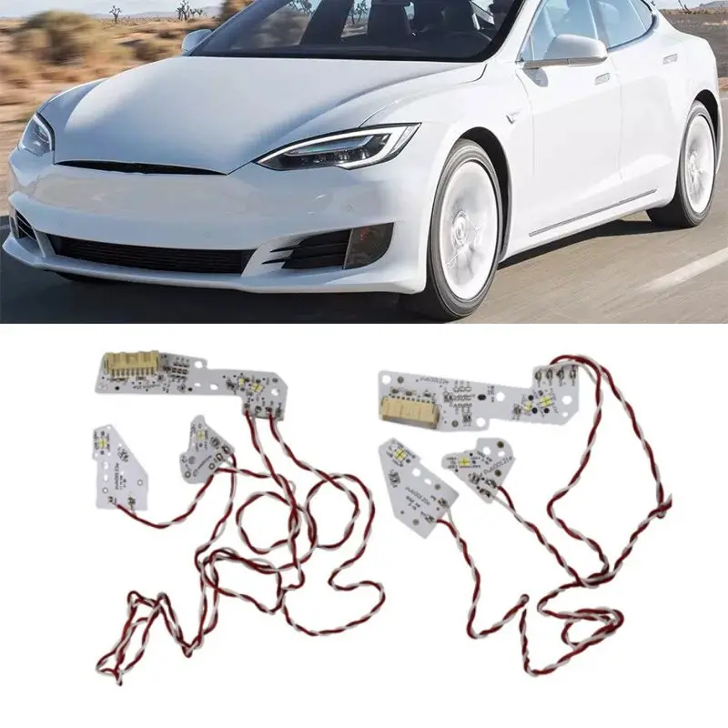 New White LED Board For Tesla Model S DRL LED Daytime Running Lights board light turning DRL module
New White LED Board For Tesla Model S DRL LED Daytime Running Lights board light turning DRL module