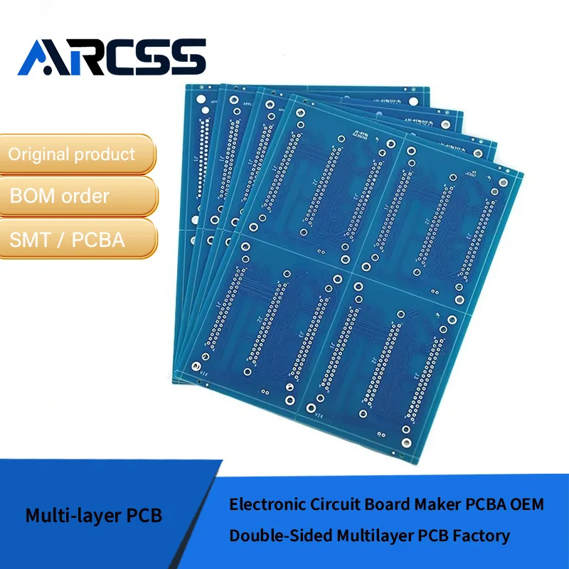 Electronic Circuit Board Maker PCBA OEM Double-Sided Multilayer PCB Factory
Electronic Circuit Board Maker PCBA OEM Double-Sided Multilayer PCB Factory