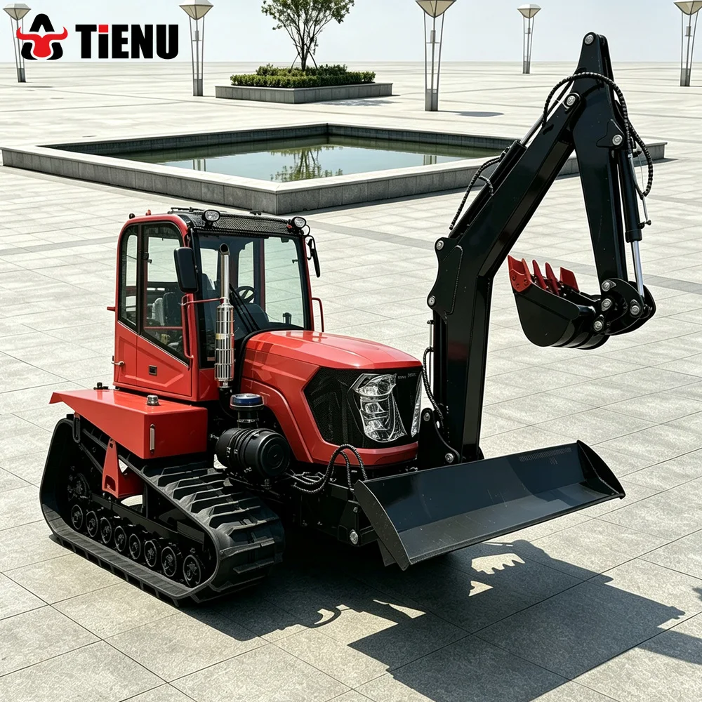 Customized Tracked Tractors Factory Direct Sales Of Tracked Rotary Tillers Hot Selling New Tracked Tractors
Customized Tracked Tractors Factory Direct Sales Of Tracked Rotary Tillers Hot Selling New Tracked Tractors