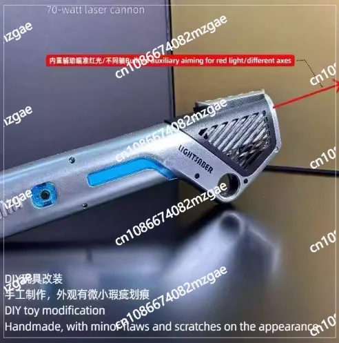 1 Piece Pump Source IPG 80W Lightsaber Laser Remote Lighter with Effective Working Distance of 1.2 Meters
1 Piece Pump Source IPG 80W Lightsaber Laser Remote Lighter with Effective Working Distance of 1.2 Meters