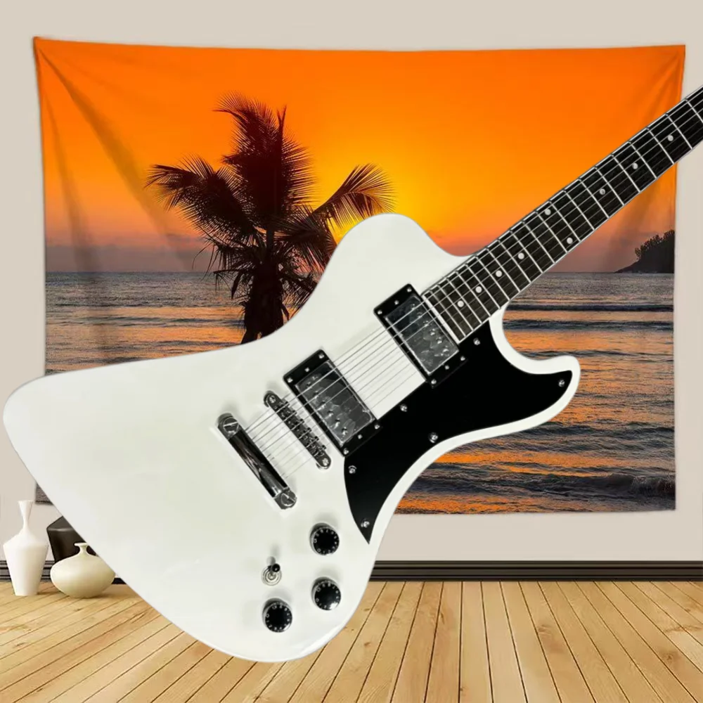 40 Inch White Firebird Alien Guitar Highly Infecting Mahogany Body Special Customized Electric Guitar Free Delivery
40 Inch White Firebird Alien Guitar Highly Infecting Mahogany Body Special Customized Electric Guitar Free Delivery