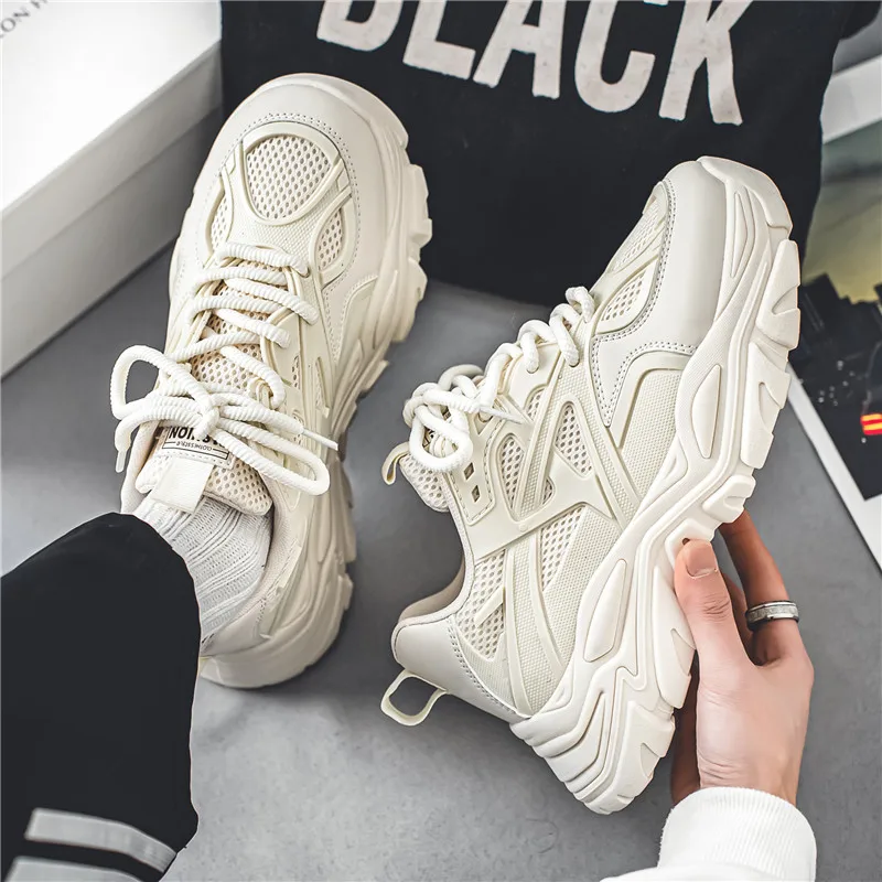 Men's Shoes 2025 New Autumn Trendy Brand Torre Men's Thick Sole Increased Casual Flow Reflective Sports Running Trendy Shoes
Men's Shoes 2025 New Autumn Trendy Brand Torre Men's Thick Sole Increased Casual Flow Reflective Sports Running Trendy Shoes