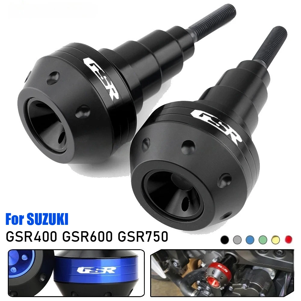 For SUZUKI GSR400 GSR600 GSR750 GSR 400 600 750 Motorcycle CNC Frame Slider Fairing Guard Crash Protect Pads Accessories
For SUZUKI GSR400 GSR600 GSR750 GSR 400 600 750 Motorcycle CNC Frame Slider Fairing Guard Crash Protect Pads Accessories