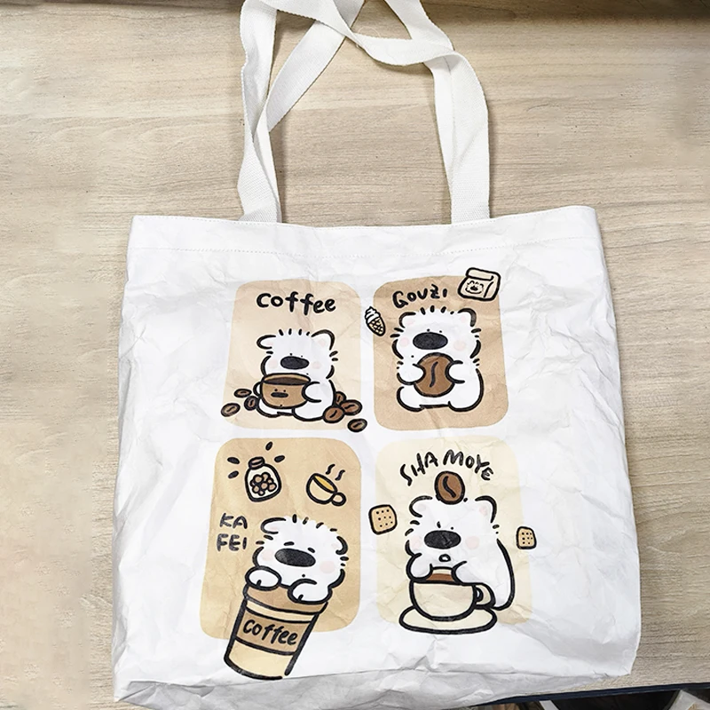 Woman 1 Piece Custom Bag Large Woman 1 Handbag Waterproof Dupont Paper Tote Bags Over the Shoulder logo bag wholesale Personal
Woman 1 Piece Custom Bag Large Woman 1 Handbag Waterproof Dupont Paper Tote Bags Over the Shoulder logo bag wholesale Personal