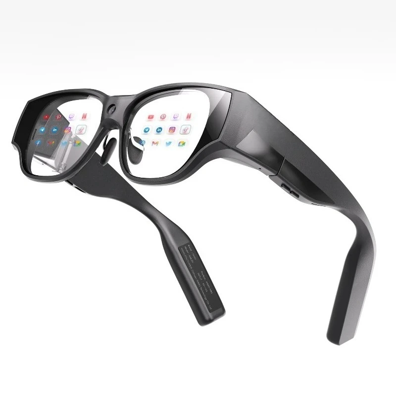 Smart AR glasses binocular full color 1080p optical waveguide glasses 120hz high brush, giant screen high definition
Smart AR glasses binocular full color 1080p optical waveguide glasses 120hz high brush, giant screen high definition