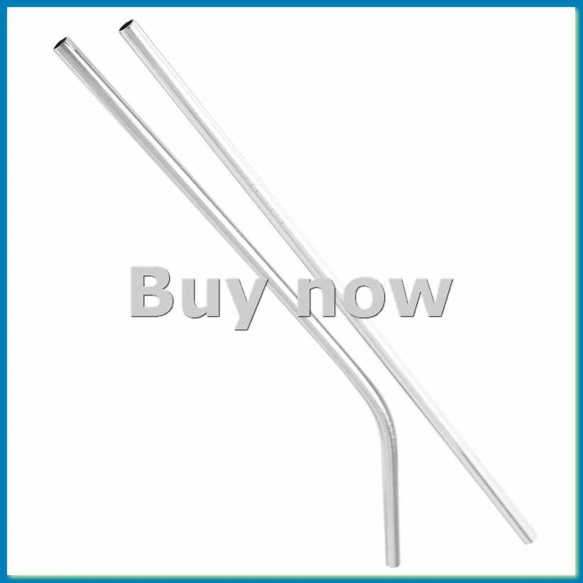 100pcs Metal Straws Can Be Reused 304 Stainless Steel Drinking Water Pipes 215 Mm x 6 Mm Curved Straws And 50 Straight Straws
100pcs Metal Straws Can Be Reused 304 Stainless Steel Drinking Water Pipes 215 Mm x 6 Mm Curved Straws And 50 Straight Straws