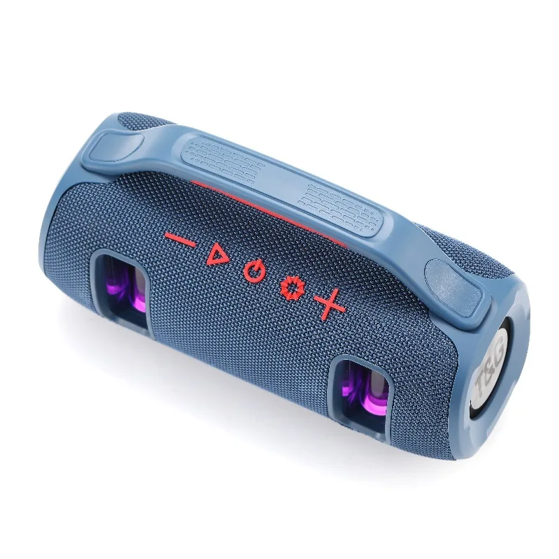 TG694 Portable Bluetooth Speaker 30w High Power/Outdoor/High Looks/Party, Compatible with USB/AUX/TF/FM 2400mAh Soundbox
TG694 Portable Bluetooth Speaker 30w High Power/Outdoor/High Looks/Party, Compatible with USB/AUX/TF/FM 2400mAh Soundbox