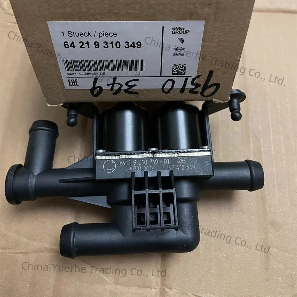 Новый регулирующий клапан отопителя OEM 64119310349 для BMW F01 F02 F10 F11 F12 520i 523i 528i 740i 740Li 64114271156 64119119164
Новый регулирующий клапан отопителя OEM 64119310349 для BMW F01 F02 F10 F11 F12 520i 523i 528i 740i 740Li 64114271156 64119119164