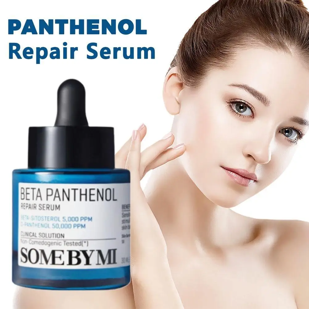 Somebymi Facial Repair Essence Panthenol Liquid Soothing Moisturizing Essence 30ml Gentle Formula Suitable For Sensitive Skin
Somebymi Facial Repair Essence Panthenol Liquid Soothing Moisturizing Essence 30ml Gentle Formula Suitable For Sensitive Skin