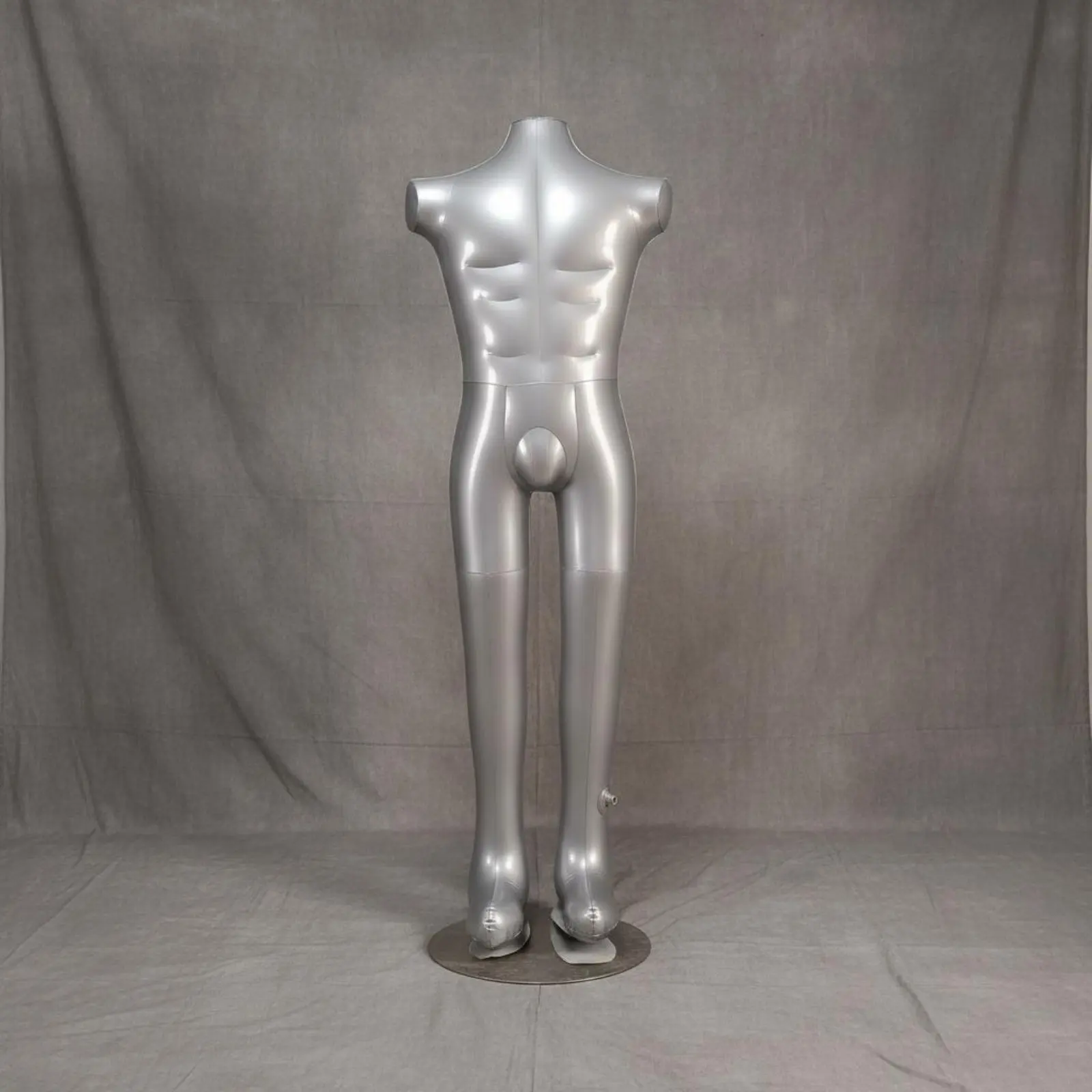 Inflatable Mannequin Space-Saving PVC Body Mannequin Full Body Dress Display Model Realistic Presentation Inflatable Human Form
Inflatable Mannequin Space-Saving PVC Body Mannequin Full Body Dress Display Model Realistic Presentation Inflatable Human Form