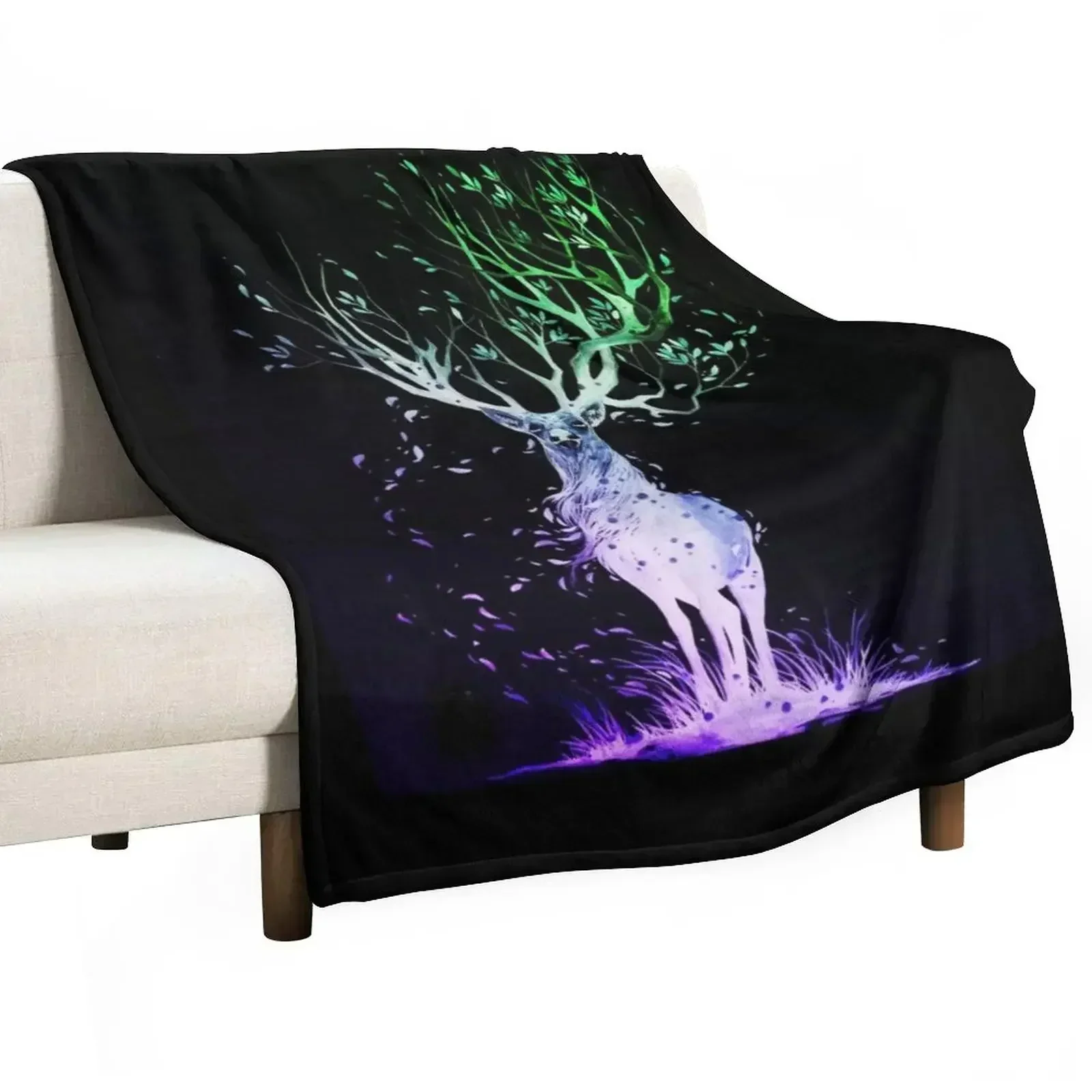 Spiritual Deer - Tree Deer Throw Blanket Cozy Napping Blanket Gift for Mom Dad
Spiritual Deer - Tree Deer Throw Blanket Cozy Napping Blanket Gift for Mom Dad