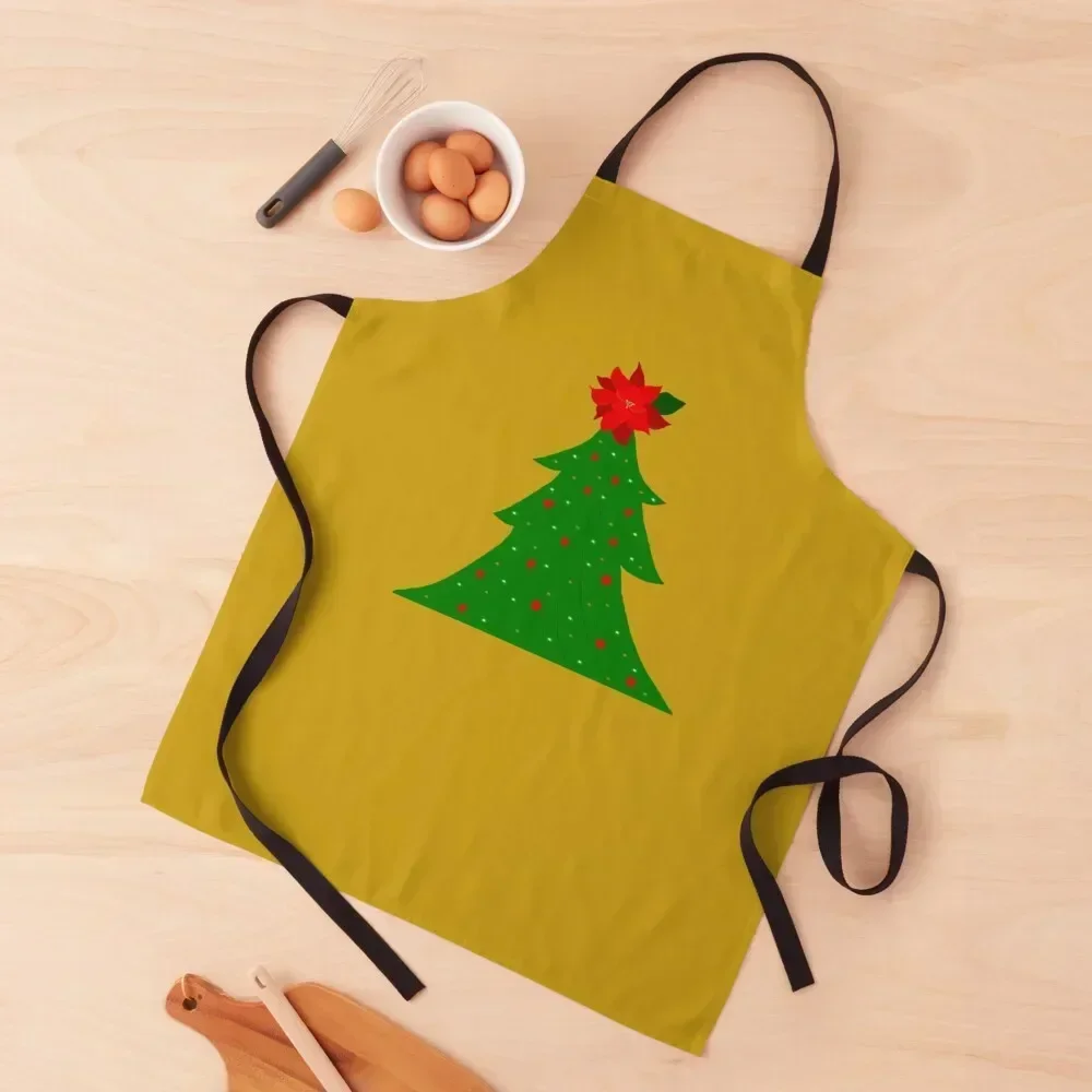 Twinkle Christmas Tree with Poinsettia Star Apron Camping Kitchen Utensils Women's Dress Women Kitchen Apron
Twinkle Christmas Tree with Poinsettia Star Apron Camping Kitchen Utensils Women's Dress Women Kitchen Apron