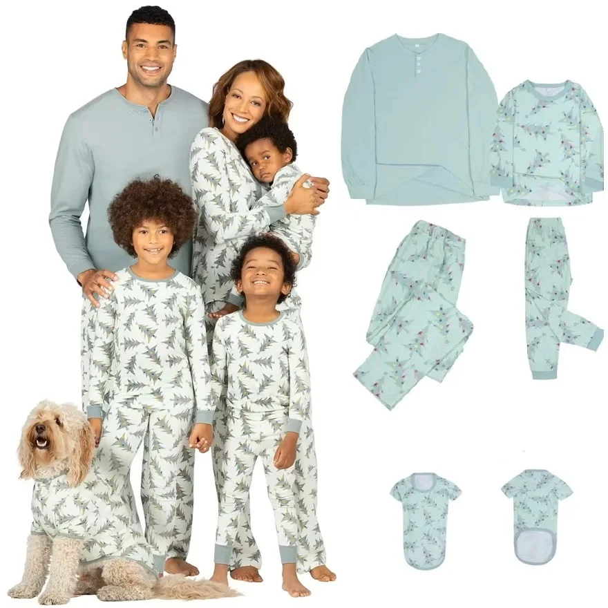 2025 Christmas Tree Family Matching Outfits Look Father Mother Kids Baby & Dog Pajamas Sets Daddy Mommy and Me Xmas Pj's Clothes
2025 Christmas Tree Family Matching Outfits Look Father Mother Kids Baby & Dog Pajamas Sets Daddy Mommy and Me Xmas Pj's Clothes