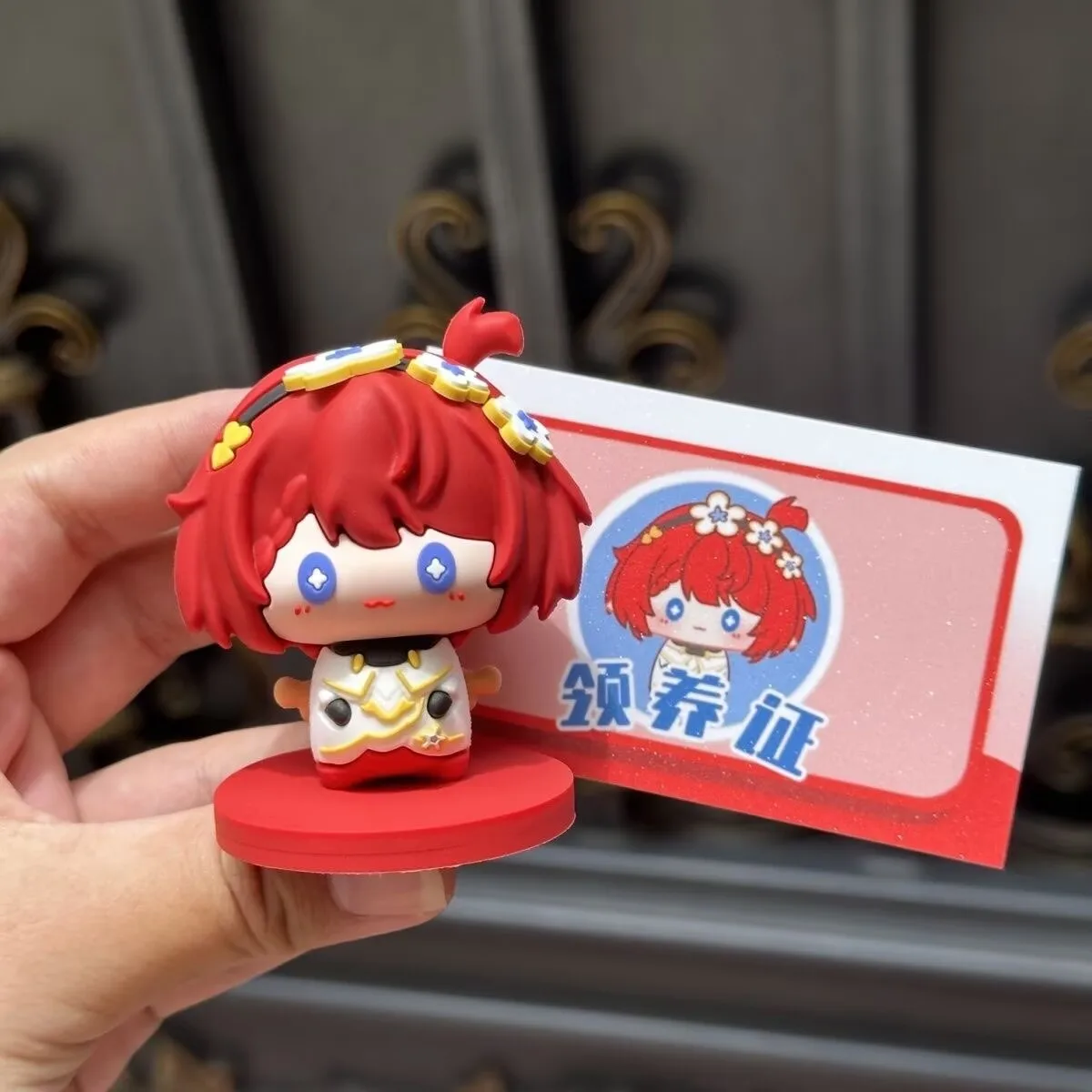 Statue Collapse: Starry Sky Railway 'Ti Bao' Game Fan Handmade 6.5cm cosplay
Statue Collapse: Starry Sky Railway 'Ti Bao' Game Fan Handmade 6.5cm cosplay