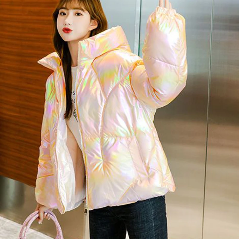 Fashion Bright Colorful Cotton Jacket 2023 Winter New Thicken Casual Cotton Jacket Women's Loose Office Lady Short Cotton Jacket
Fashion Bright Colorful Cotton Jacket 2023 Winter New Thicken Casual Cotton Jacket Women's Loose Office Lady Short Cotton Jacket