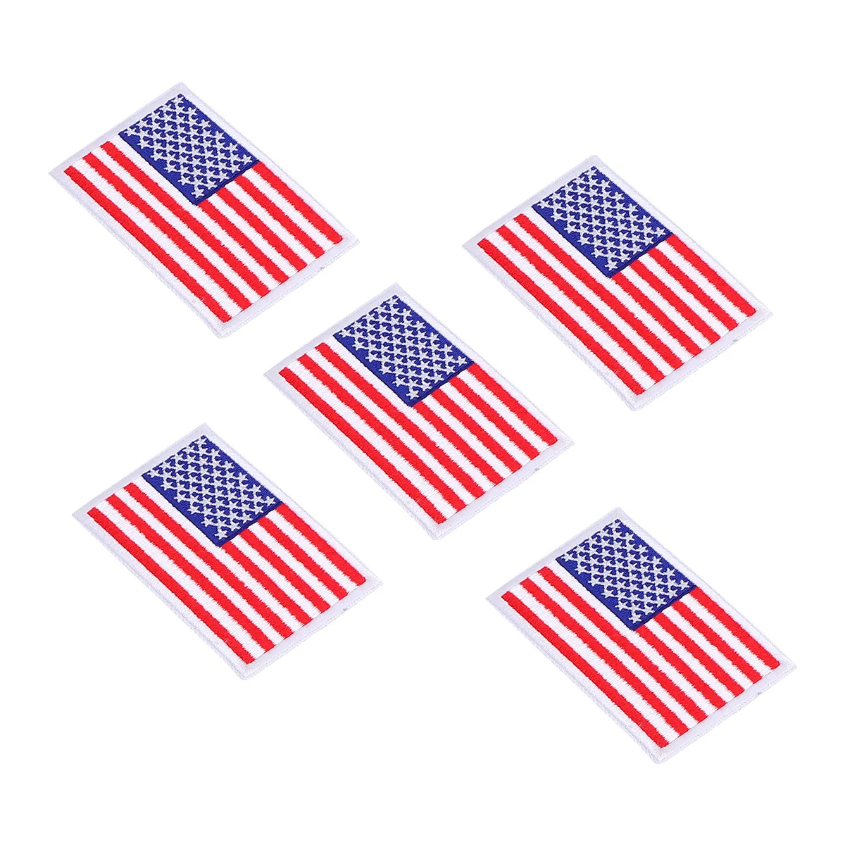 5pcs Sticky Embroidery Patches For Clothes Bags Caps Jackets Iron On Diy Badge Fabric Stickers Craft Sewing Accessories 
5pcs Sticky Embroidery Patches For Clothes Bags Caps Jackets Iron On Diy Badge Fabric Stickers Craft Sewing Accessories