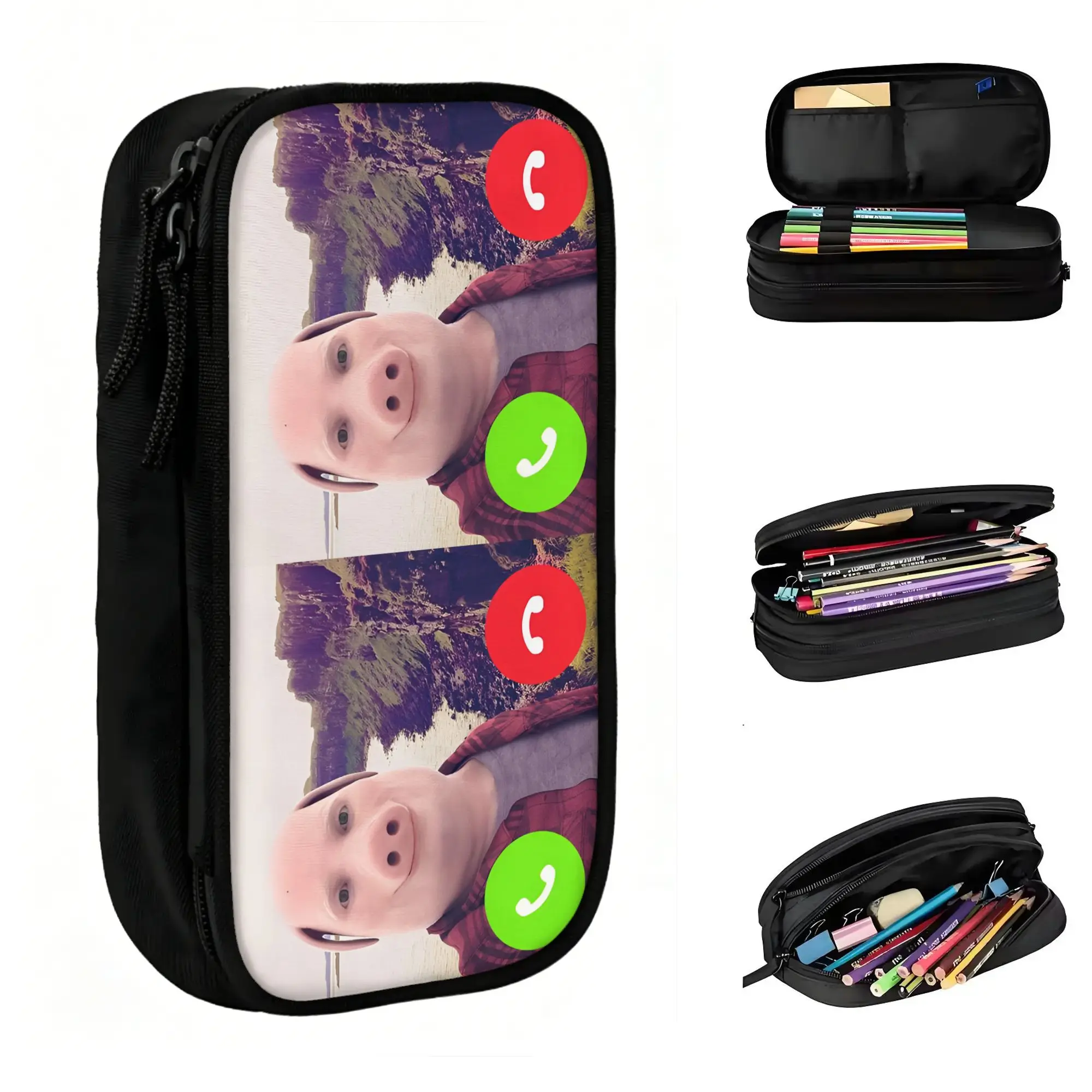 Custom John Pork Is Calling Kawaii Pencil Cases Girl Boy Large Capacity Hot Pencil Bag School Accessories
Custom John Pork Is Calling Kawaii Pencil Cases Girl Boy Large Capacity Hot Pencil Bag School Accessories