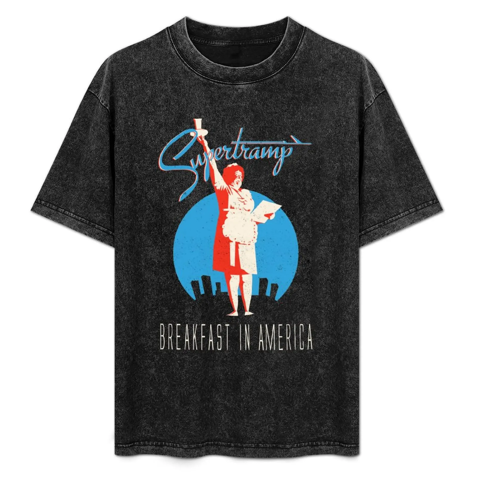 Supertramp Breakfast in America T-Shirt Fitness Quick Dry Short Sleeve Top
Supertramp Breakfast in America T-Shirt Fitness Quick Dry Short Sleeve Top