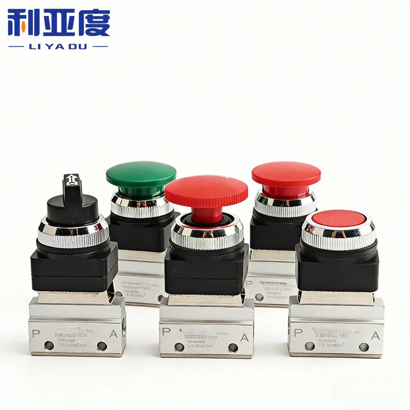 10 шт. 5/2-ходовой пневматический реверсивный клапан MOV-01/02/03/03A грибовидная кнопка и роликовое управление механическим воздушным клапаном
10 шт. 5/2-ходовой пневматический реверсивный клапан MOV-01/02/03/03A грибовидная кнопка и роликовое управление механическим воздушным клапаном