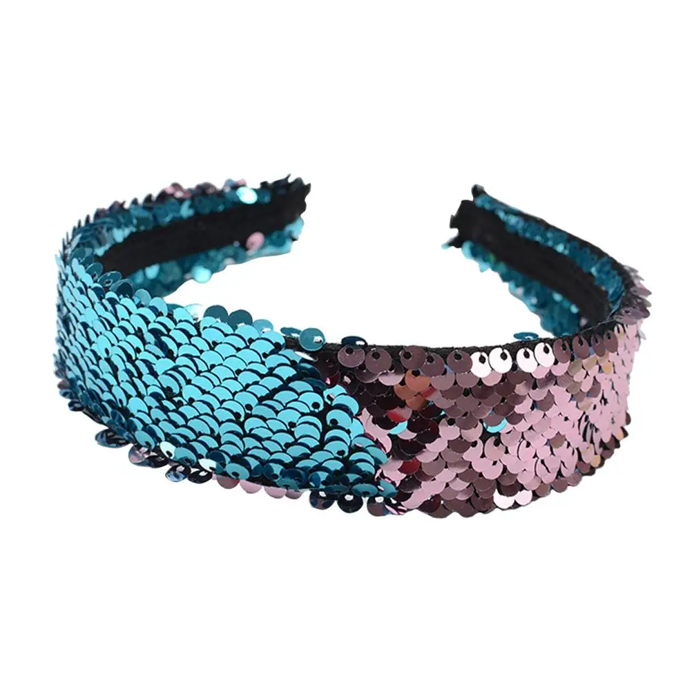 Sequin Headband Women Hairband Girls Accessories Dual Side Colorful Design Elegant Prom Party Hairstyle Tool Glitter Holiday
Sequin Headband Women Hairband Girls Accessories Dual Side Colorful Design Elegant Prom Party Hairstyle Tool Glitter Holiday