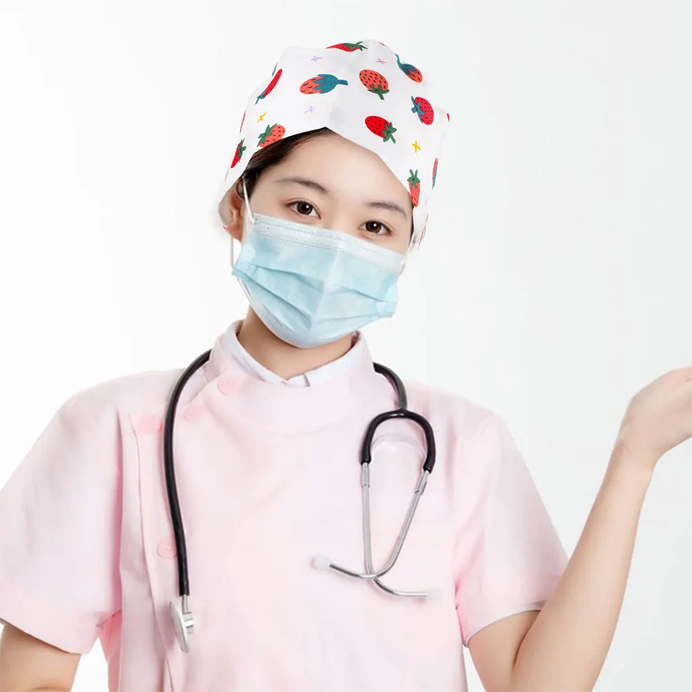 2 шт. регулируемые шапочки-скрабы для женщин, шапки для медсестер, легкие, удобные, прочные хлопковые шапочки-скрабы для кормления, регулируемые шапочки 
2 шт. регулируемые шапочки-скрабы для женщин, шапки для медсестер, легкие, удобные, прочные хлопковые шапочки-скрабы для кормления, регулируемые шапочки