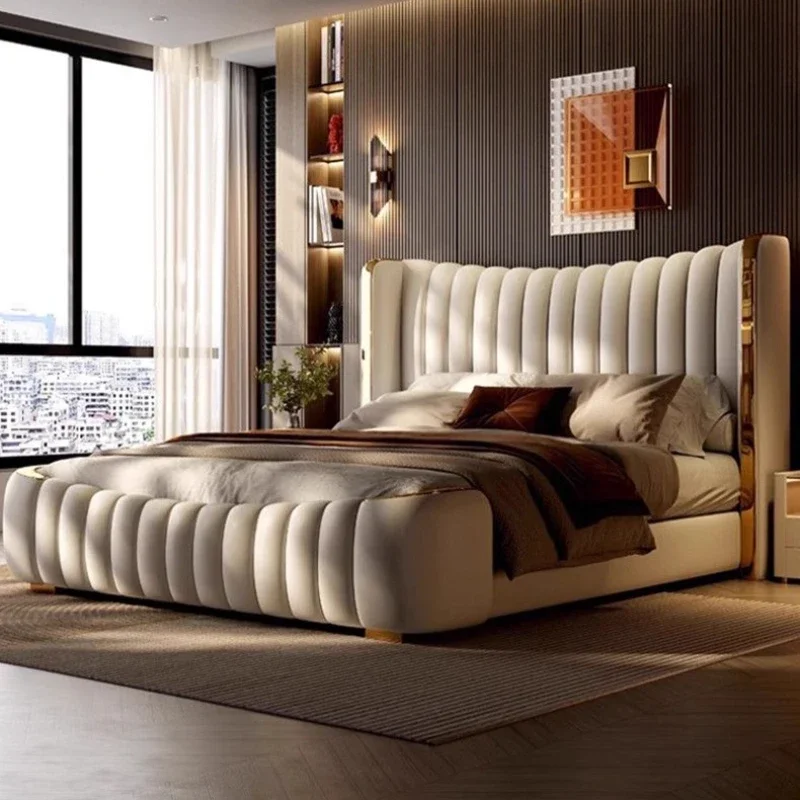 Кровать размера «queen-size», стеллаж для кровати и каркас 180x200 см, двуспальная кровать, полная свадебная спальня, комната в общежитии, необходимая полная мебель для спальни
Кровать размера «queen-size», стеллаж для кровати и каркас 180x200 см, двуспальная кровать, полная свадебная спальня, комната в общежитии, необходимая полная мебель для спальни