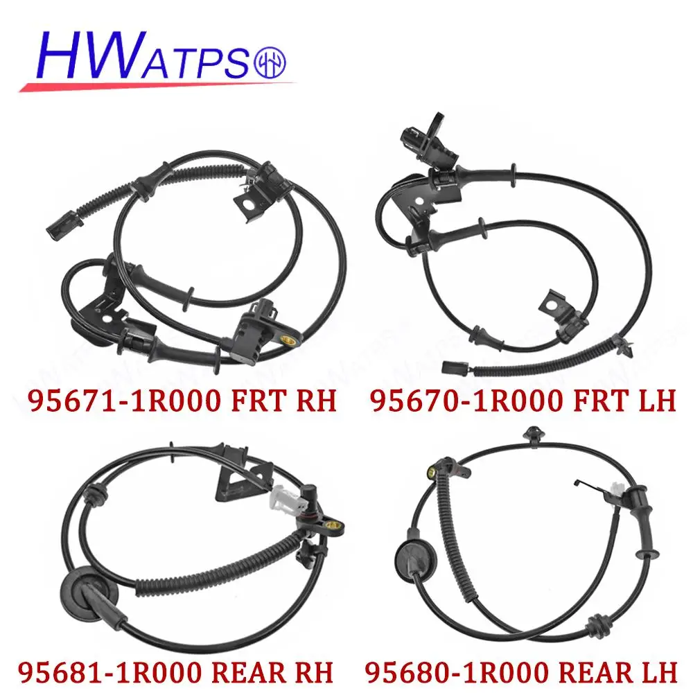 95670-1R000 95671-1R000 95680-1R000 956811R000 Новые передние и задние датчики скорости колеса ABS для Hyundai Accent 2012-2017 1.6L 5S14065
95670-1R000 95671-1R000 95680-1R000 956811R000 Новые передние и задние датчики скорости колеса ABS для Hyundai Accent 2012-2017 1.6L 5S14065