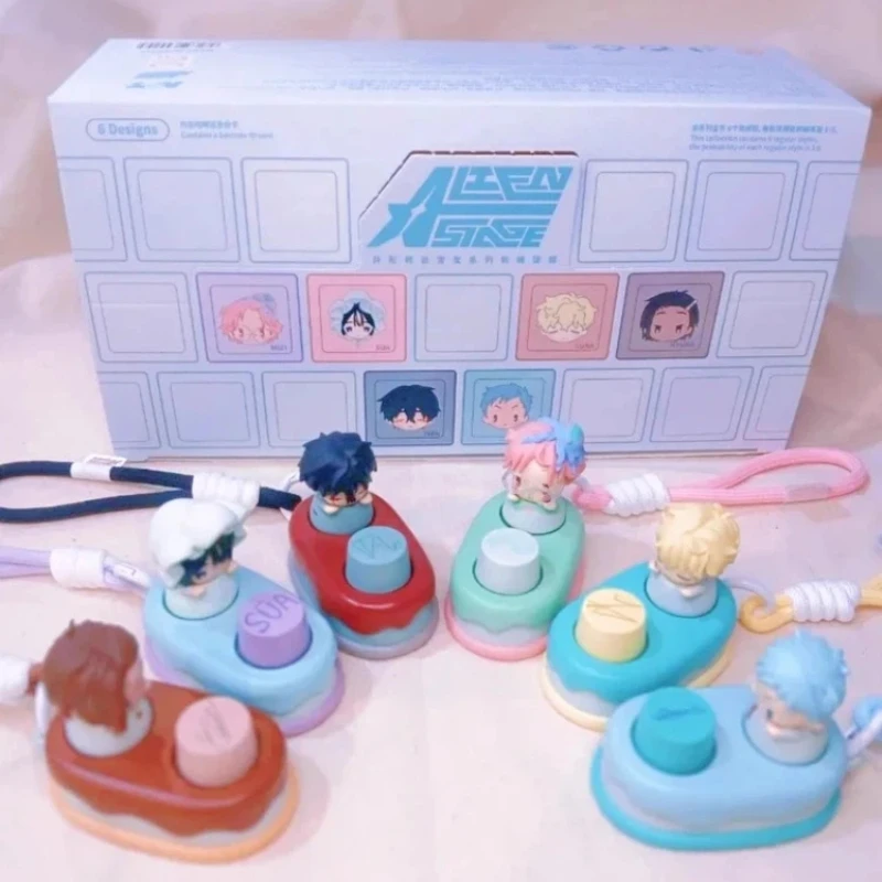 【В наличии】подлинная серия Alien Stage Sunny Doll, слепая коробка, механические колпачки для клавиш, милая игрушка Ivan Luka Mizi Till, подарок Halloweentrend
【В наличии】подлинная серия Alien Stage Sunny Doll, слепая коробка, механические колпачки для клавиш, милая игрушка Ivan Luka Mizi Till, подарок Halloweentrend