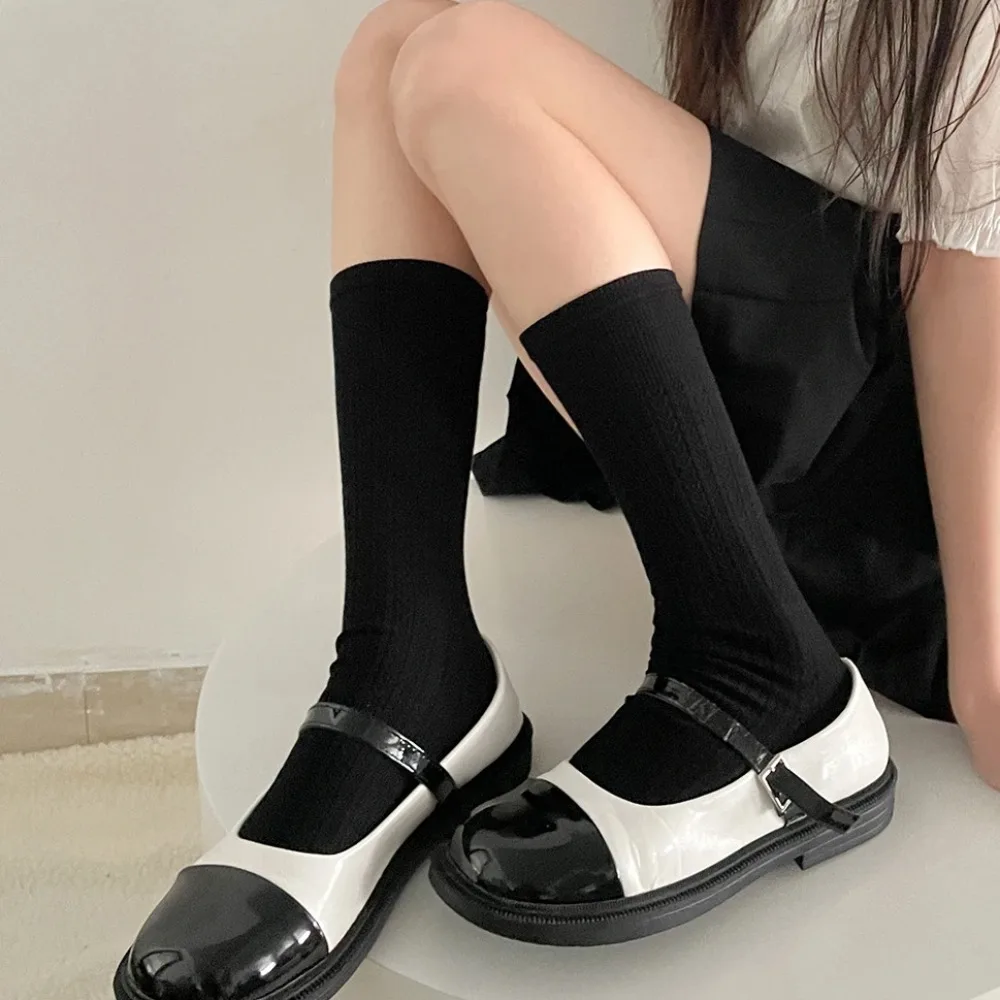 Cotton Women Socks Kawaii Cute Heart Socks Women JK Lolita Sweet Girls Elastic Long Socks Japanese Style Solid Color Black Beige
Cotton Women Socks Kawaii Cute Heart Socks Women JK Lolita Sweet Girls Elastic Long Socks Japanese Style Solid Color Black Beige