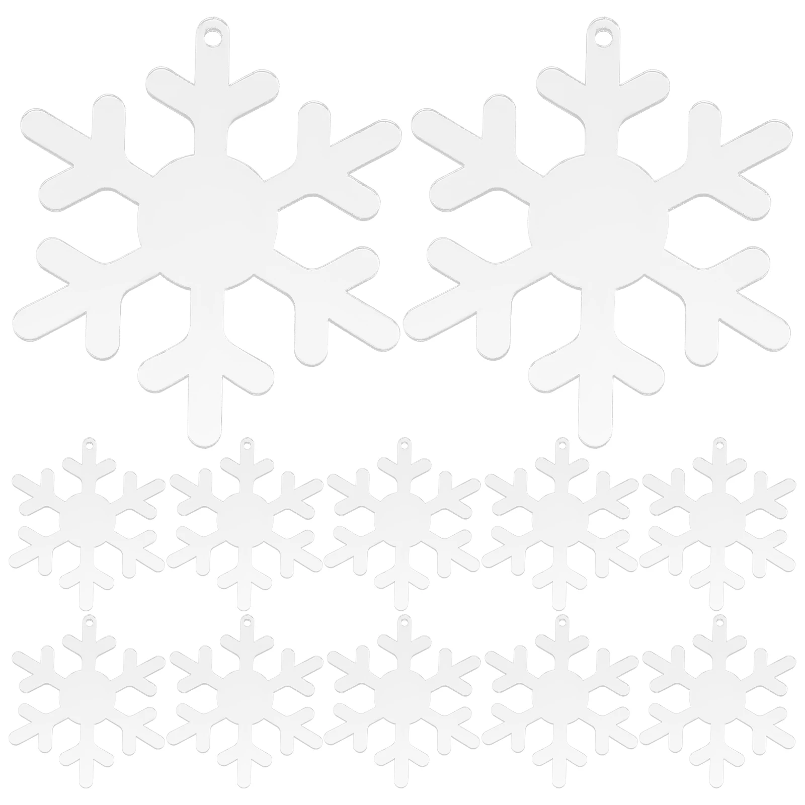 12 Pcs naments Blank Acrylic Christmas Tree Decorations Hanging Pendants Xmas Christmas Hanging Snowflake Gifts Holiday
12 Pcs naments Blank Acrylic Christmas Tree Decorations Hanging Pendants Xmas Christmas Hanging Snowflake Gifts Holiday