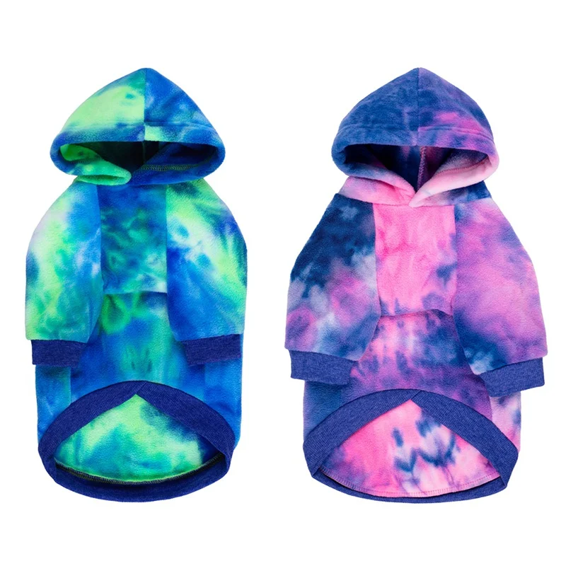 Pet Clothes Dog Warm Hoodie Winter Tie-dyed Pet Hoodie Sweater Coat Costumes for Small Large Dogs Pet Puppy Shirt Jacket Outfit
Pet Clothes Dog Warm Hoodie Winter Tie-dyed Pet Hoodie Sweater Coat Costumes for Small Large Dogs Pet Puppy Shirt Jacket Outfit