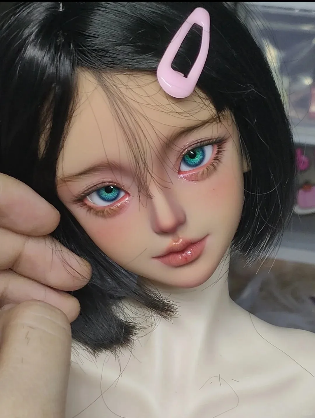 2026 New Mari Girl Head 1/3 SD BJD Doll High Quality Resin Beautiful Makeup Toy Gift for Collectors
2026 New Mari Girl Head 1/3 SD BJD Doll High Quality Resin Beautiful Makeup Toy Gift for Collectors