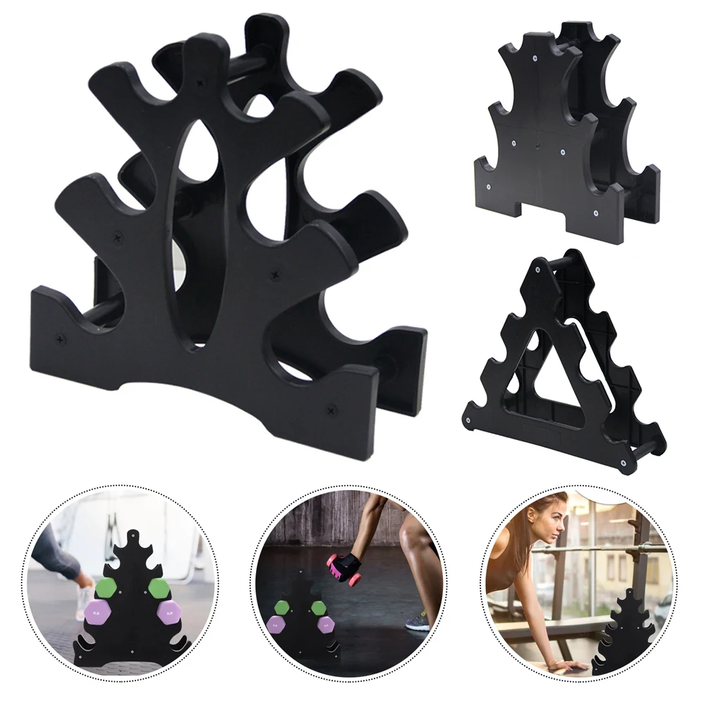 Dumbbell Rack 3 Tier Weight Storage Organizer Compact Weight Rack for Dumbbells Small for Home Gym Organization
Dumbbell Rack 3 Tier Weight Storage Organizer Compact Weight Rack for Dumbbells Small for Home Gym Organization