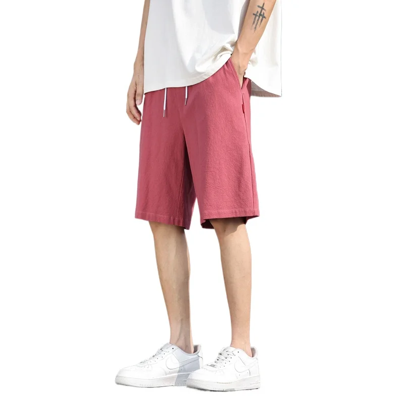 Summer Light and Trendy Men's Shorts Casual Solid Color Versatile Chinese Style Men's Clothing
Summer Light and Trendy Men's Shorts Casual Solid Color Versatile Chinese Style Men's Clothing