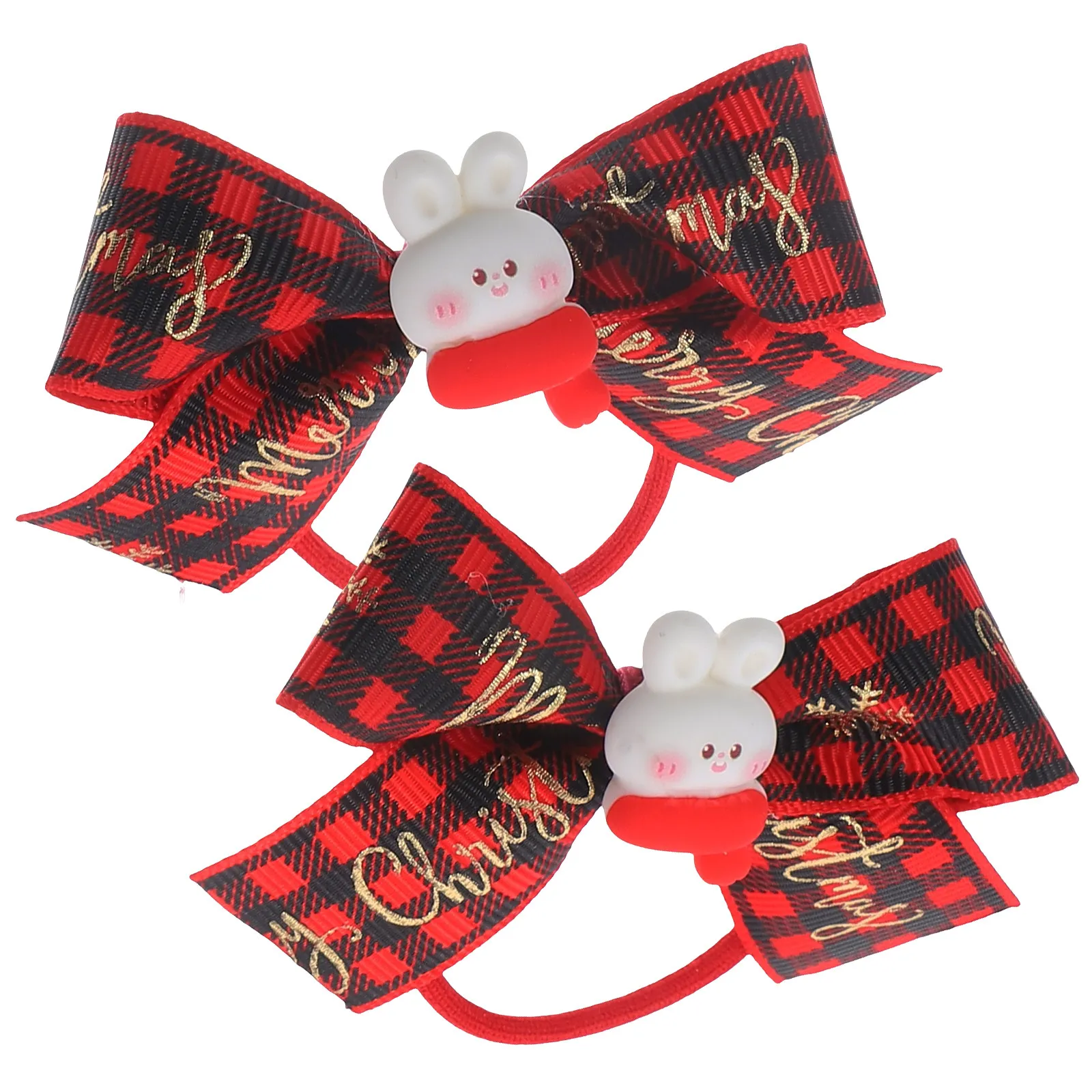 2Pcs Christmas Bow Hair Ties Elastic Ponytail Holders for Girls Bright Color Xmas Hair Accessories Ponytail Holders
2Pcs Christmas Bow Hair Ties Elastic Ponytail Holders for Girls Bright Color Xmas Hair Accessories Ponytail Holders